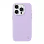 Funda protectora Joyroom PN-14F2 para iPhone 14 Pro, lila, ajuste fino con aberturas precisas