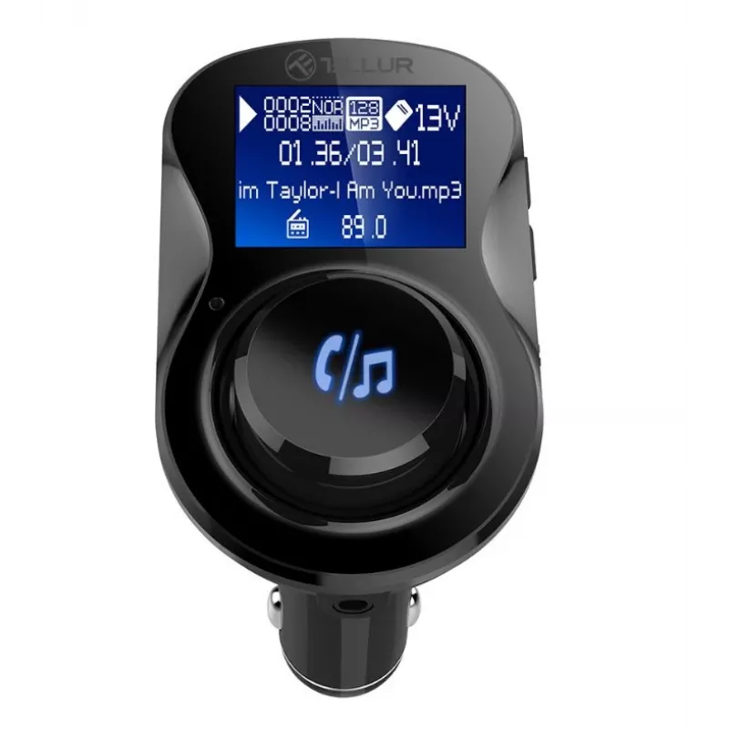 Tellur FMT-B3 transmisor FM, negro