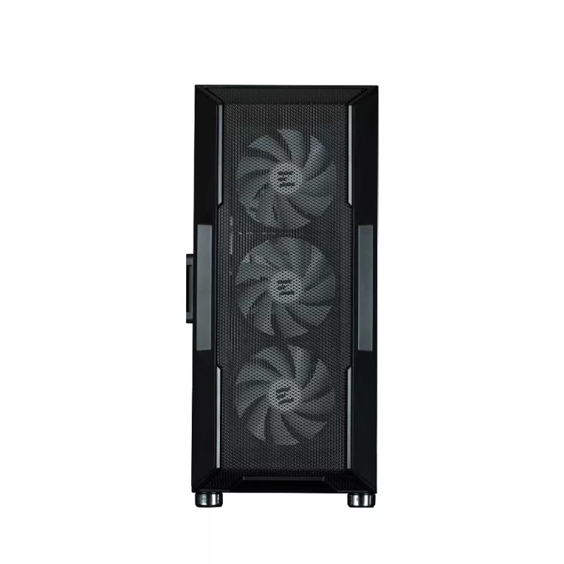 Caja de ordenador Zalman I3 NEO ARGB negra Midi Tower