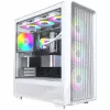 Caja de PC Montech X5 Midi Tower Blanco ATX 3 ventiladores de 140 mm
