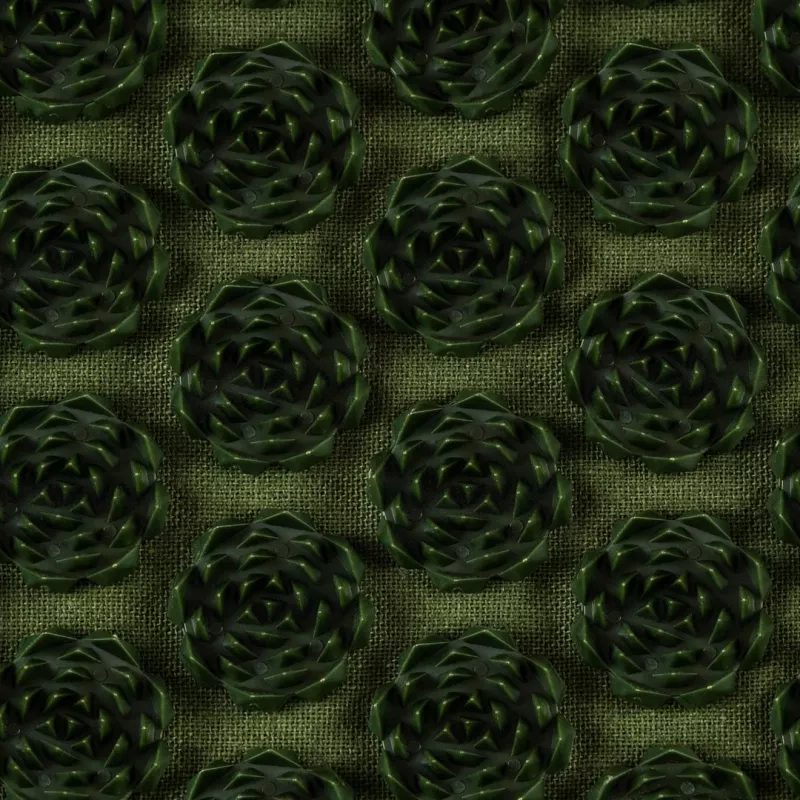 Esterilla de acupresión ORO-HEALTH, color verde