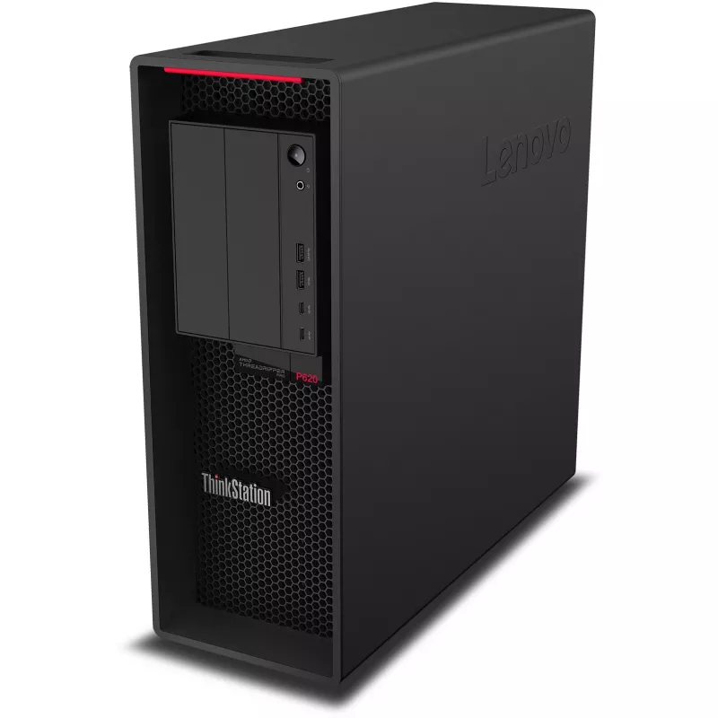 Estación de trabajo Lenovo ThinkStation P620 AMD Ryzen Threadripper PRO 5945WX 64 GB 1 TB SSD NVIDIA RTX 2000 Ada Windows 11 Pro