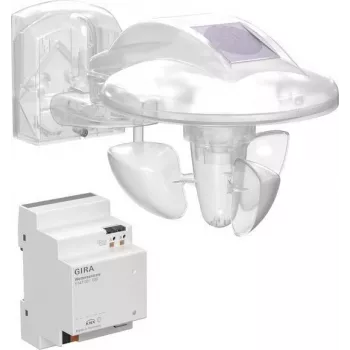 GIRA estación meteorológica Wettersensor+ central meteorológica REG KNX (514600)