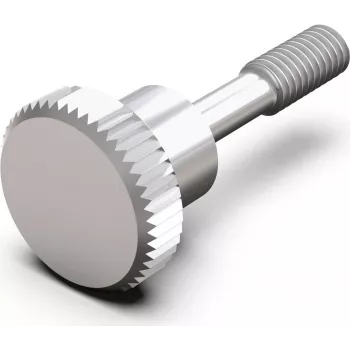 SCHROFF COLLAR SCR. KNURL. M2.5X12.3 (100) - accesorio para rack (21101749)