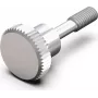SCHROFF COLLAR SCR. KNURL. M2.5X12.3 (100) - accesorio para rack (21101749)