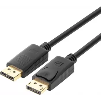 Cable Unitek DisplayPort 1.2 - DisplayPort 1.2 1,5m negro