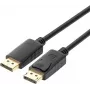 Cable Unitek DisplayPort 1.2 - DisplayPort 1.2 1,5m negro