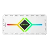 Gamemax | Mando a distancia | V4.0 ARGB PWM HUB BK | Blanco | Gamemax