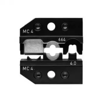 Troquel de crimpar Knipex 97 49 66 4 para herramienta de montaje de cables accesorio (97 49 66 4)