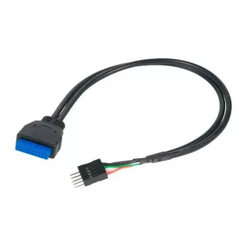 Cable USB interno Akasa AK-CBUB36-30BK