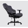 Silla gaming Onex FX8 Formula X — asiento racing ergonómico, reposabrazos ajustables, función de inclinación y balanceo, negro