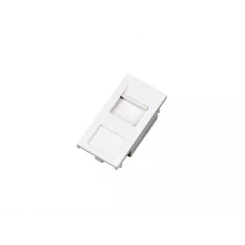 Protector de enchufes Alantec OS002 blanco 45×45 mm, 1 unidad