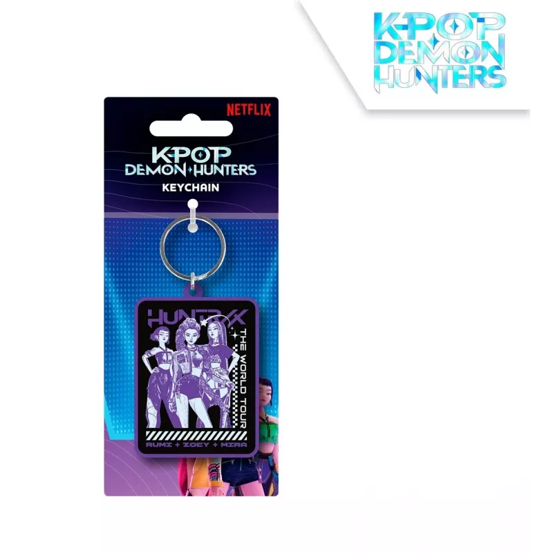 Llavero PVC K-POP Demon Hunters Huntrix