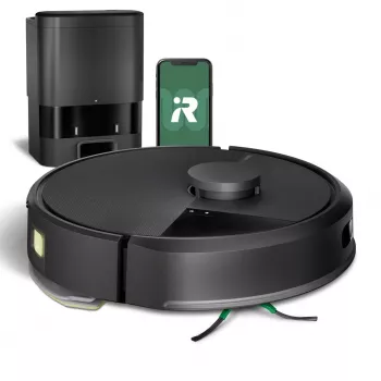 Robot iRobot Roomba 105 Combo + AutoEmpty negro