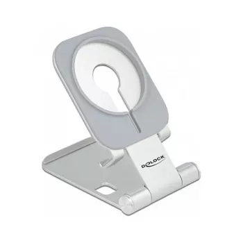 Soporte pasivo DeLOCK 18426 aluminio para móvil en interiores