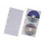 Funda de plástico Durable 5203-19 2 discos transparente