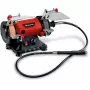 Lijadora de mesa TC-XG 75 Kit (rojo/negro, 150 vatios, amplio set de accesorios para trabajos de pulido y lijado)