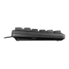 CHERRY G80-3000N RGB Teclado Universal USB AZERTY Francés Negro