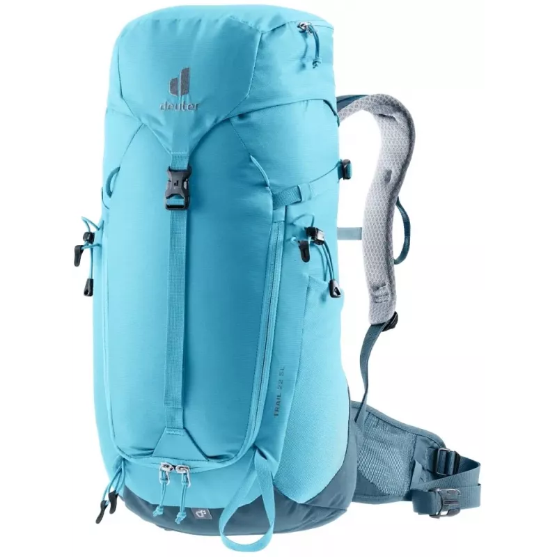 Mochila DEUTER Trail 22 SL mochila de senderismo para mujer, 22 L, lagoon-atlantic, poliéster, 990 g