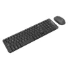 Conjunto inalámbrico de teclado y ratón SBOX WKM-22, distribución US