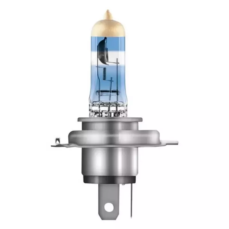 Lámpara halógena para faros Osram NIGHT BREAKER 220 H4 — pack doble, 12V 60/55W