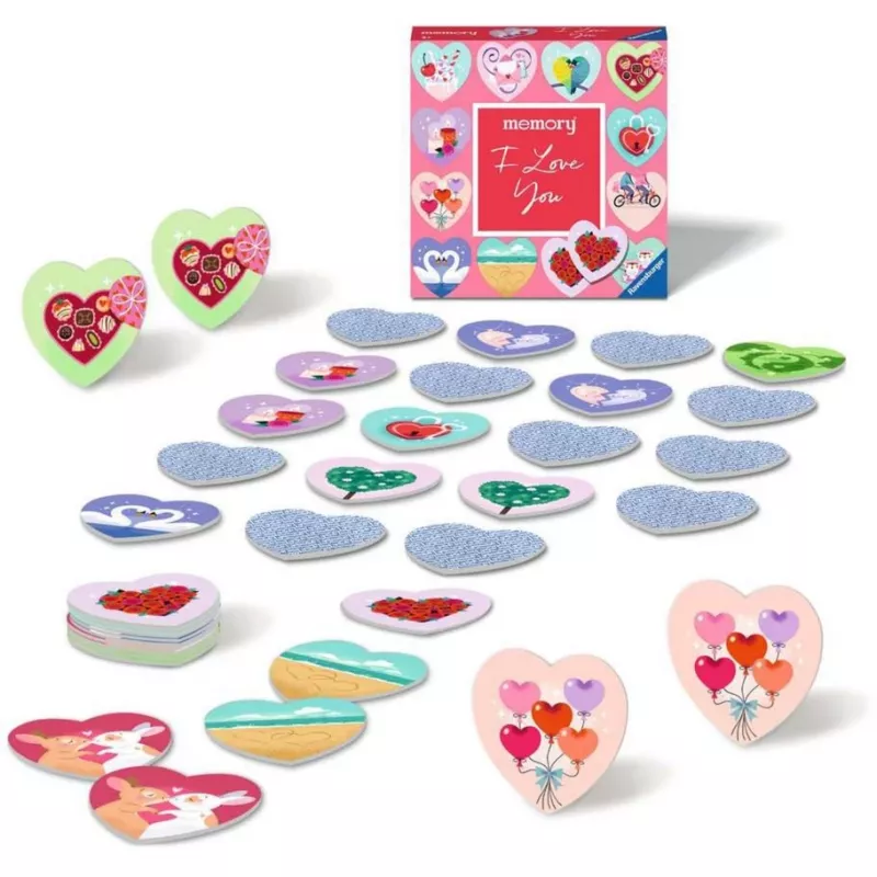memory moments - I love you, juego de memoria