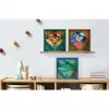 Set de pintura Ravensburger CreArt Do it together – Loro (set de pintura en grupo)