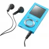 Reproductor MP3 INTENSO Video Scooter BT — 16 GB, pantalla LCD, compatible con MicroSD, azul