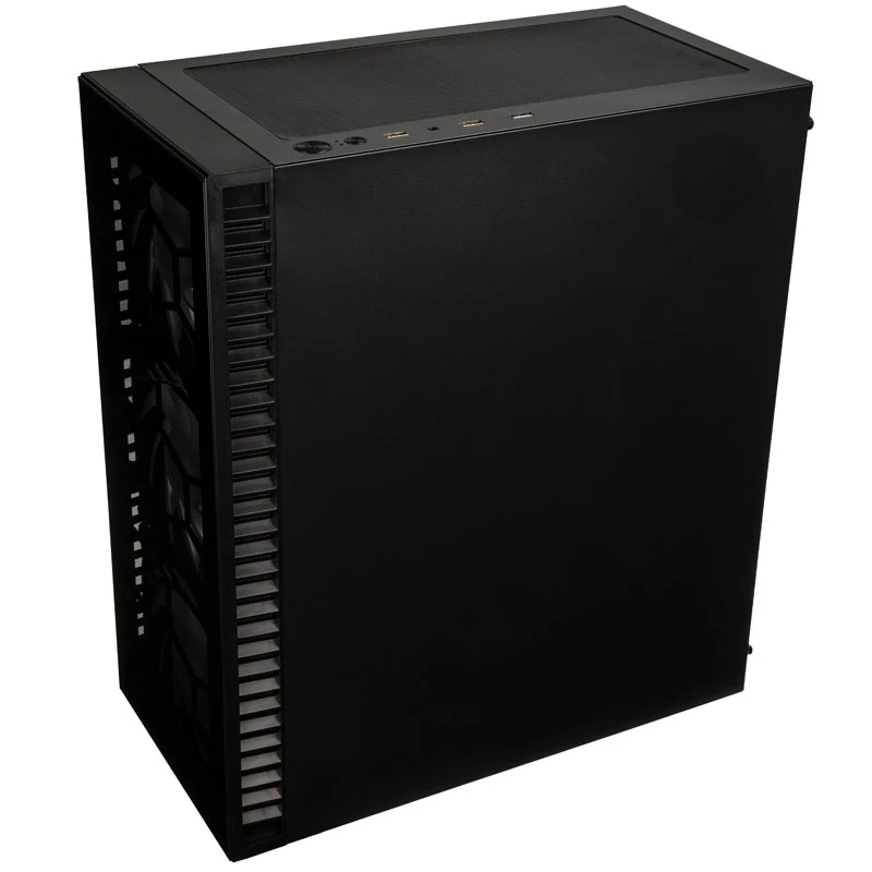 Semitorre Kolink Observatory HF Plus Glass ARGB - negro