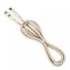 Cable de datos USB-C a USB-C Tellur TLL155441, 1 m, 3 A, Power Delivery 60 W