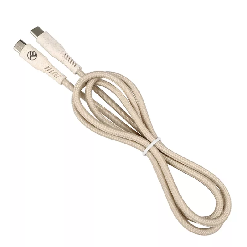 Cable de datos USB-C a USB-C Tellur TLL155441, 1 m, 3 A, Power Delivery 60 W