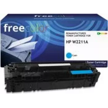 Cartucho de tóner FREECOLOR K18888F7 compatible para HP, Cian, Rendimiento 1.250 páginas, 1 ud.