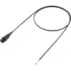 Sonda endoscópica Voltcraft BS-3.9 3,9 mm Ø, 1 m de longitud, cámara QVGA, impermeable, función de giro, iluminación LED