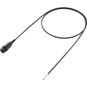 Sonda endoscópica Voltcraft BS-3.9 3,9 mm Ø, 1 m de longitud, cámara QVGA, impermeable, función de giro, iluminación LED