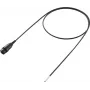 Sonda endoscópica Voltcraft BS-3.9 3,9 mm Ø, 1 m de longitud, cámara QVGA, impermeable, función de giro, iluminación LED