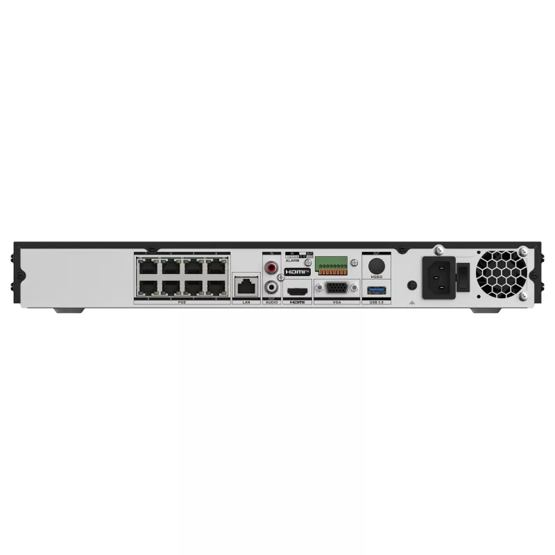 Grabador de vídeo en red Hikvision DS-7608NXI-I2/8P/VPRO 8 canales 4K