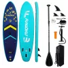 FunWater tabla de SUP para nadar SUPFW71A (azul oscuro)