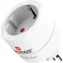 SKROSS Adaptador simple de Europa a Suiza Italia Brasil (1.500272C-E)