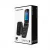 Kruger&Matz Simple 929 teléfono para mayores, 2,8 pulgadas, negro