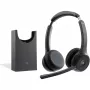 Headset 722 Wireless DUAL+STAND Carbon negro Usba Bundle