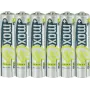 Ansmann 4+2 free Pilas Recargables maxE Micro AAA 800 mAh