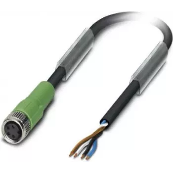 Phoenix Contact cable sensor/actuador Polos: 4 SAC-4P- 3,0-PUR/M 8FS Contenido: 1 ud. (1681855)