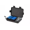 Comprobador de cables de red Lanberg NT-0404 comprobador PoE negro azul
