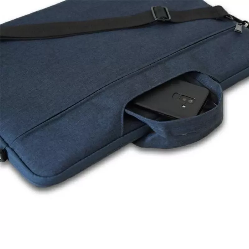 Funda para portátil Beline 16 azul marino – material robusto, diseño ligero para portátiles de 16
