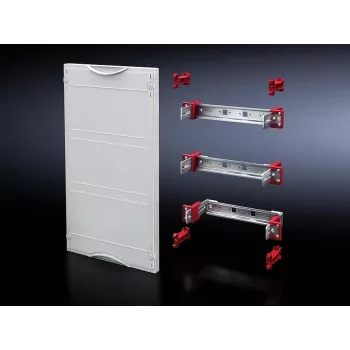 Armario de distribución Rittal SV 9666.210, blanco, 500×300 mm