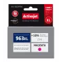 Activejet AH-963MRX tinta (sustituto de HP 963XL 3JA28AE; Premium; 1760 páginas; 25 ml, magenta)