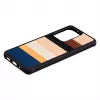 Funda para móvil Man and Wood para Samsung Galaxy S20 Ultra — negra