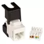 Jack de conexión Ethernet Cat6 sin apantallar Lanview LVN128143 — soporte de módulo Keystone RJ45