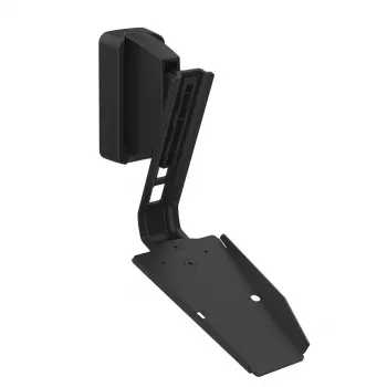 Soporte de pared Vogels | Soporte de pared para altavoz para Sonos Era 300 | Inclinable, orientable | Capacidad de carga máxima 7 kg | Negro