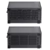 Carcasa de PC Jonsbo D41 MESH Midi Tower negra